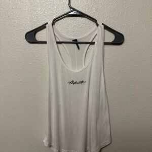 Alphalete White Tank Top